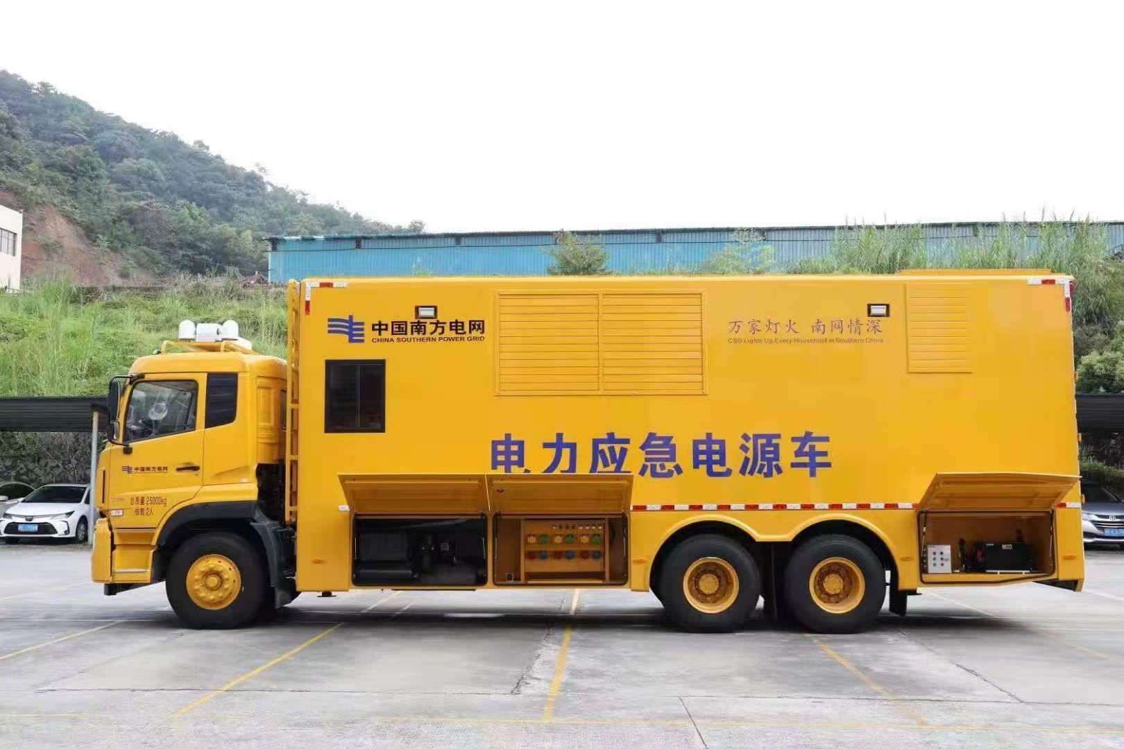 五华安康大型柴油发电机发电车UPS电源出租租赁
